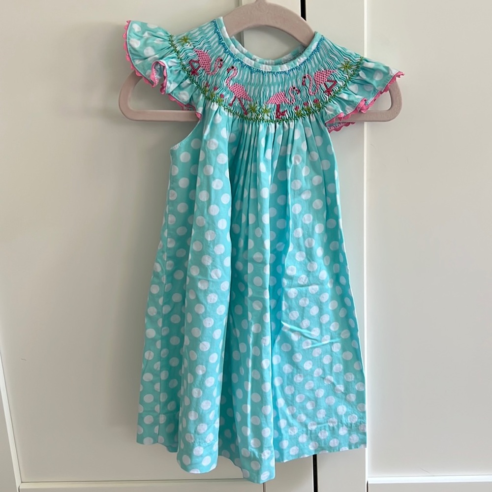 Smocked dress